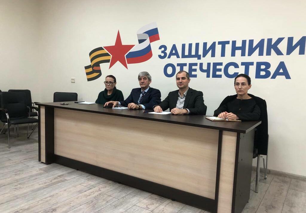 Подписано соглашение между фондом «Защитники Отечества» и движением «Отцы России»