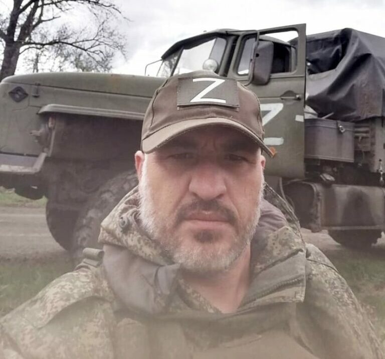 Дагестанского военнослужащего Алибекова Али наградили орденом Мужества