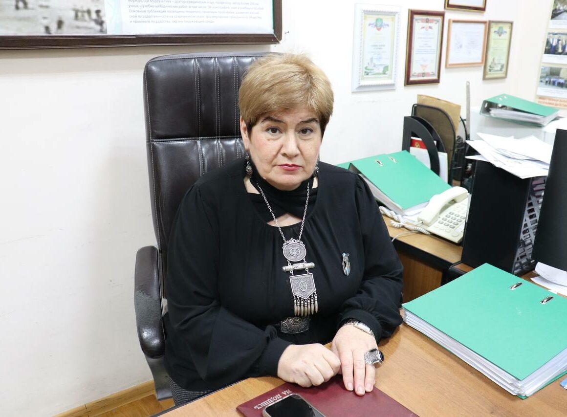 Бика Алиева: Воспитательный процесс - это зеркало своего общества