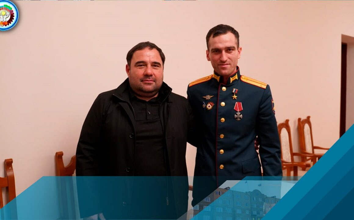 Арсланбек Алибеков: Темирлан Абуталимов - это истинный воин-защитник, чье мужество, самоотверженность и героизм вдохновляют своим примером
