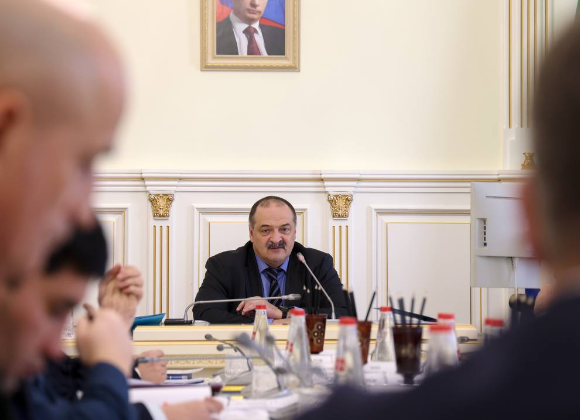 Глава Дагестана Сергей Меликов провёл совещание по итогам работы Республиканской призывной комиссии за 2023 год