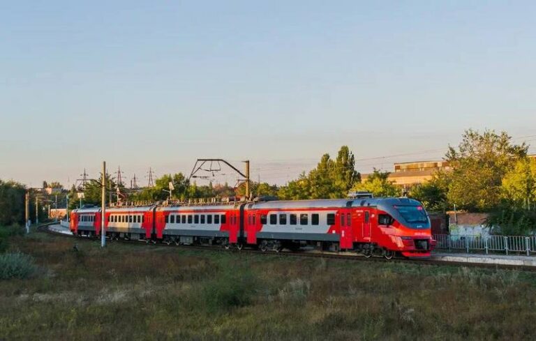 В Дагестане в 2024 году появятся 4 современных электропоезда