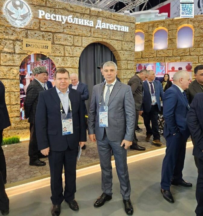 Глава Кизляра Александр Шувалов принимает участие в форуме «МАЛАЯ РОДИНА – СИЛА РОССИИ»