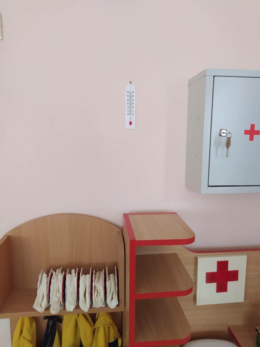 Общественная палата Республики Дагестан оперативно отреагировала на поступившую информацию о том, что в детском саду №30 города Дербента плохо работает отопление