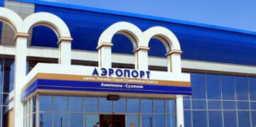 За новогодние праздники аэропорт Махачкалы принял 94 тысячи пассажиров