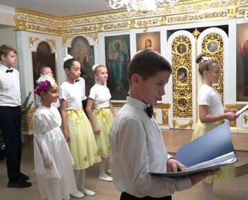 Рождество Христово отметили православные каспийчане