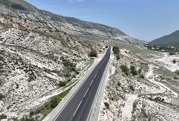 В 2024 году в рамках дорожного нацпроекта в Дагестане отремонтируют 45 км дорог