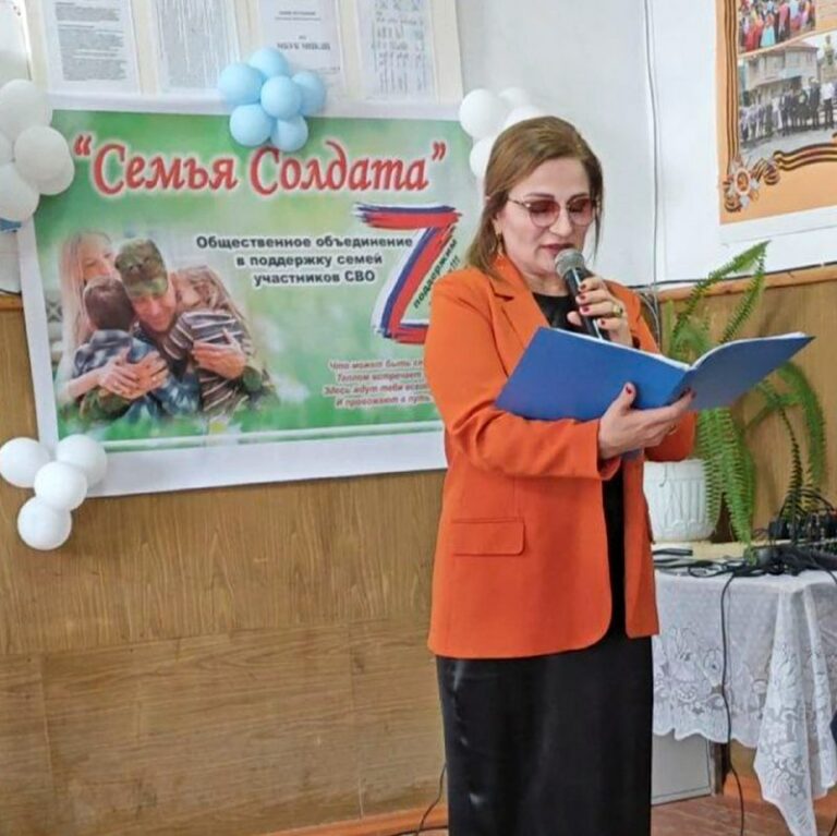 Открытие общественного объединения «Семья солдата» состоялось в Кайтагском районе