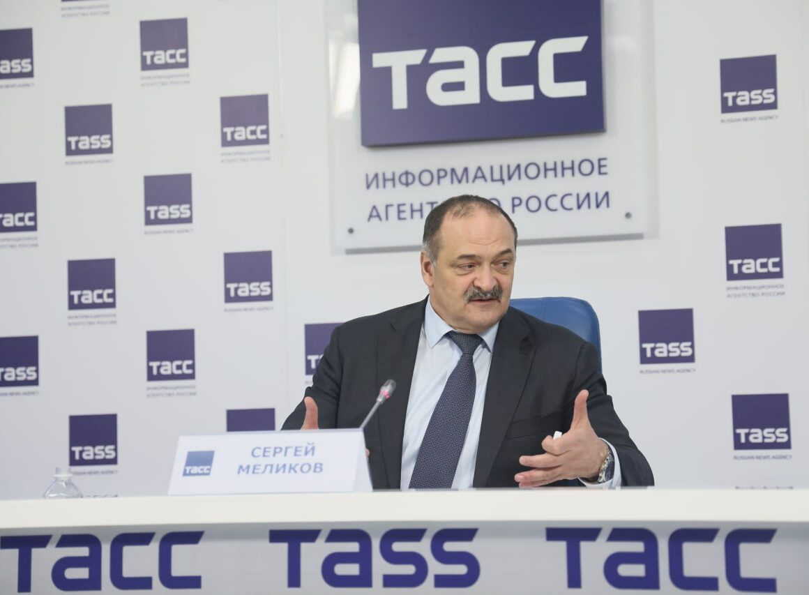 Сергей Меликов о развитии дагестанской воздушной гавани
