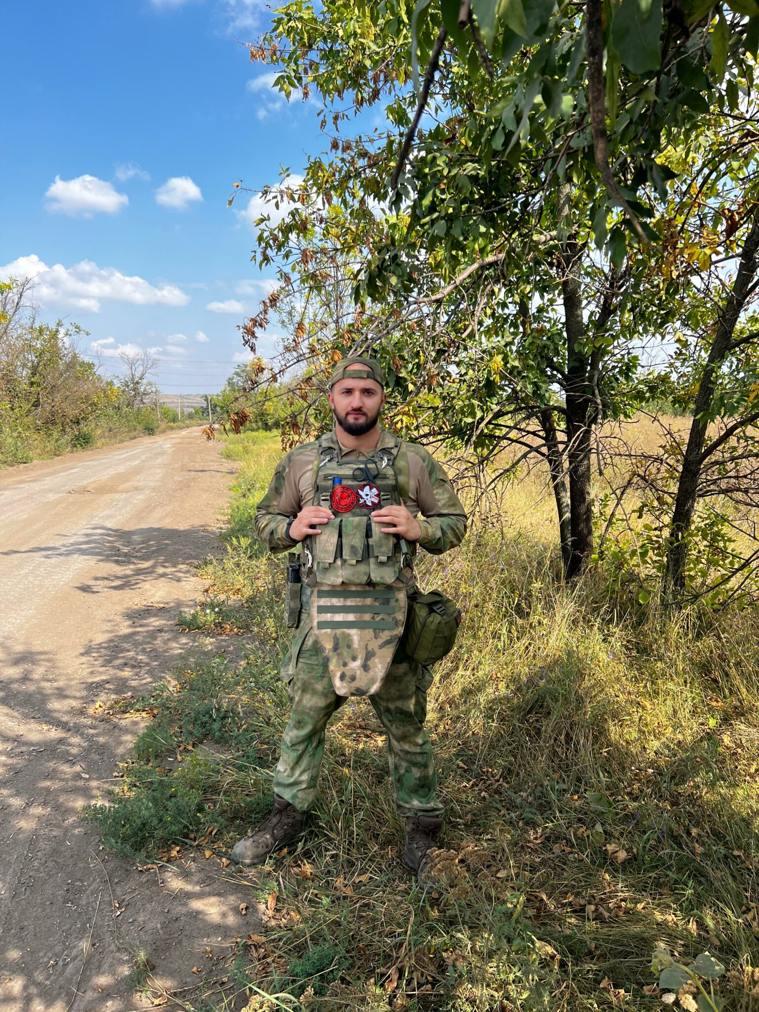 Рядовой Шахмарданов спас жизни своих боевых товарищей