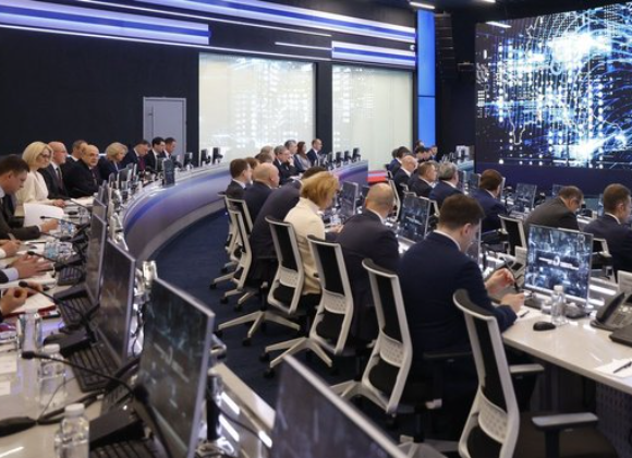 Сергей Меликов принял участие в стратегической сессии под руководством Михаила Мишустина