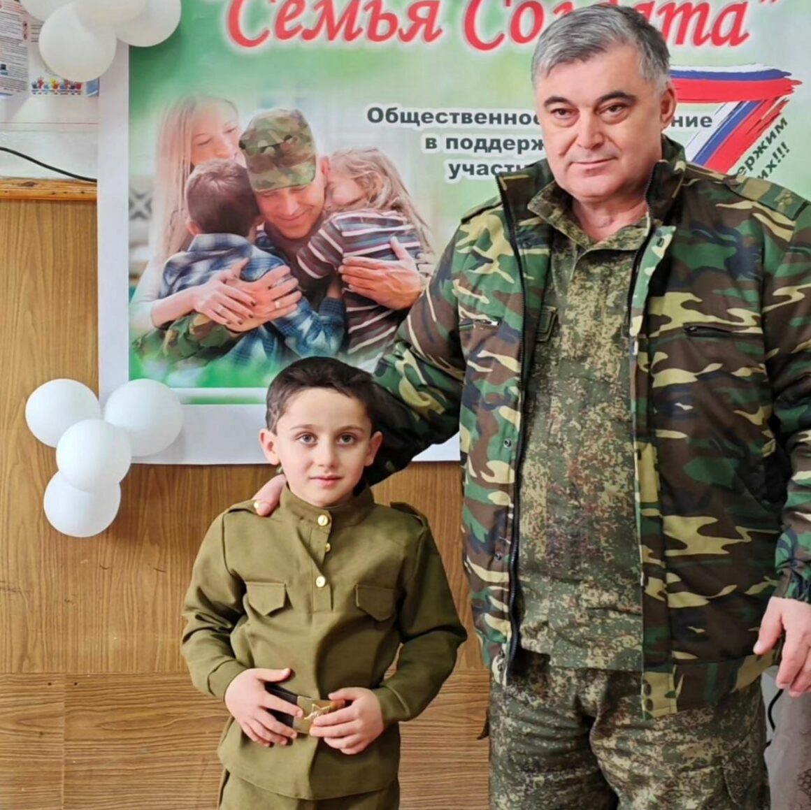 Умар Саидов: «Все участники СВО – настоящие Герои своего Отечества!