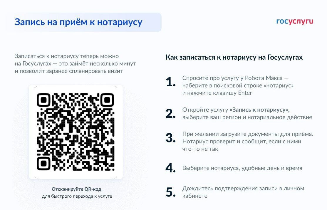 Более 90% нотариусов Дагестана ведут запись на прием через портал «Госуслуги»