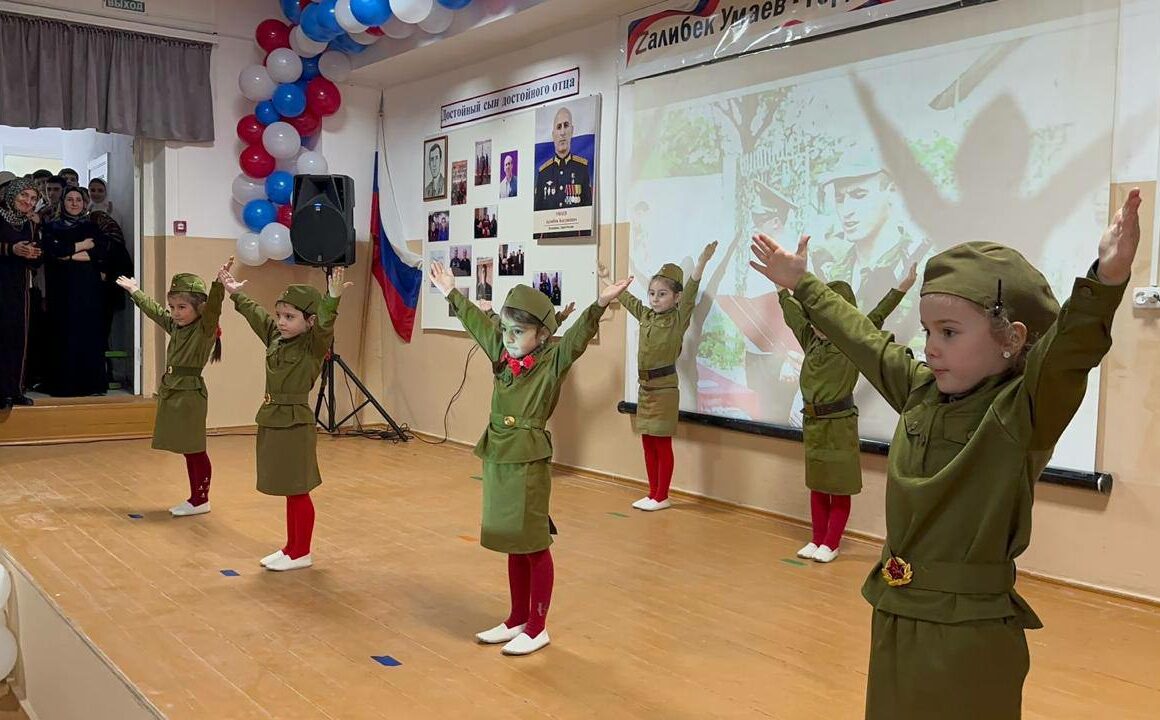 В Уллубийауле чествовали Героя России Залибека Умаева