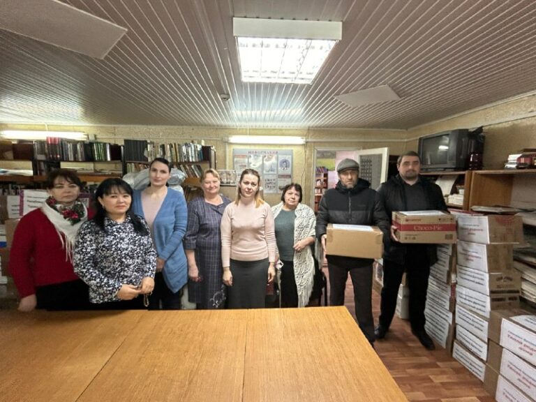 Тепло родного дома – на передовую