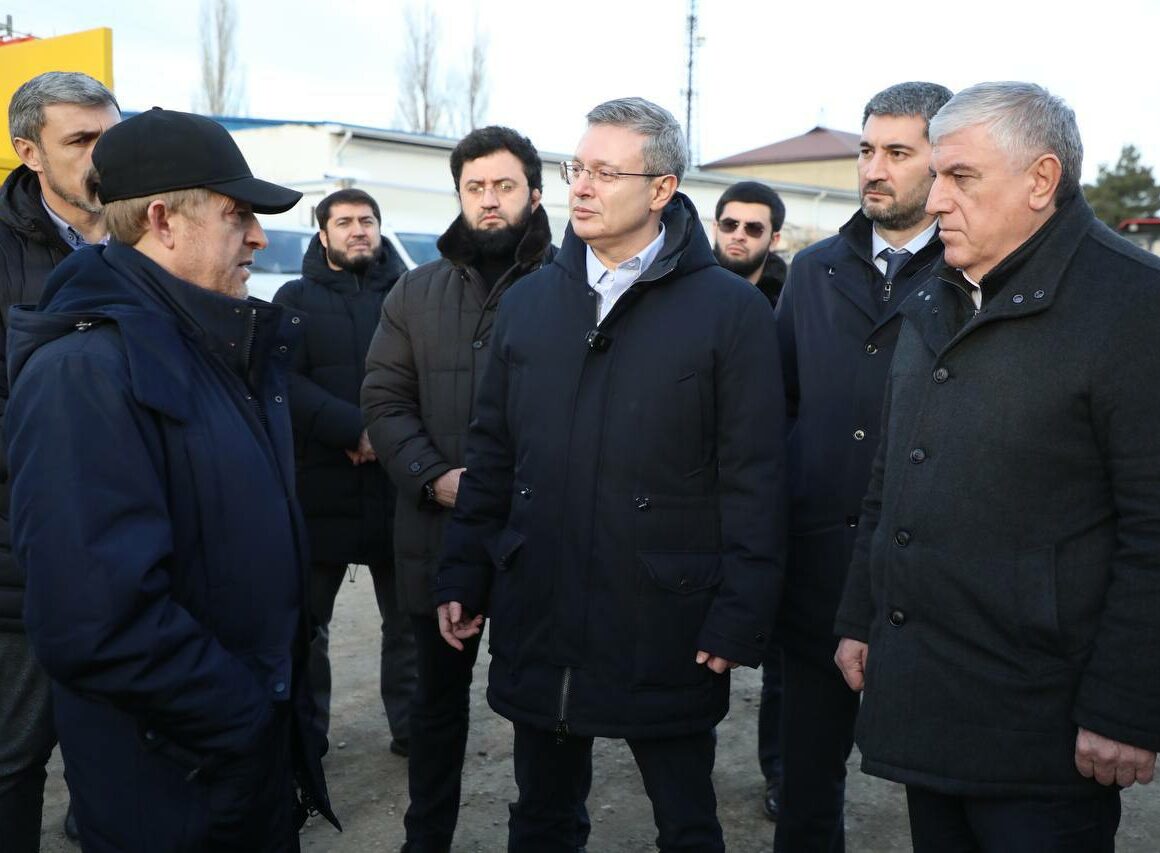 Делегация под руководством Первого заместителя Председателя Правительства Дагестана Манвела Мажонца ознакомилась с ходом ремонта энергообъектов в Махачкале