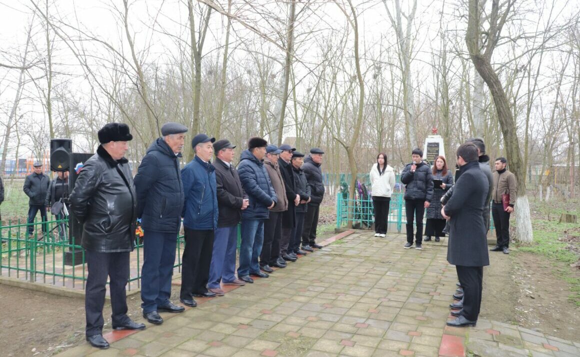 В Ногайском районе прошло памятное мероприятие в честь 35-летия вывода советских войск из Афганистана