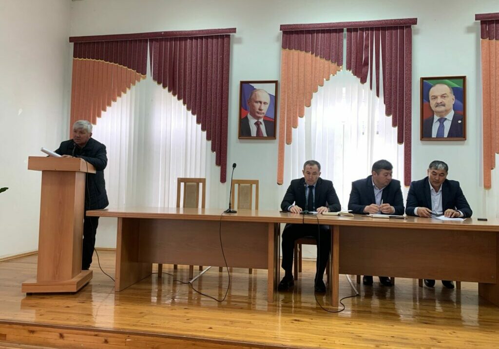 В Ногайском районе РД обсудили вопросы по предстоящим  выборам Президента России