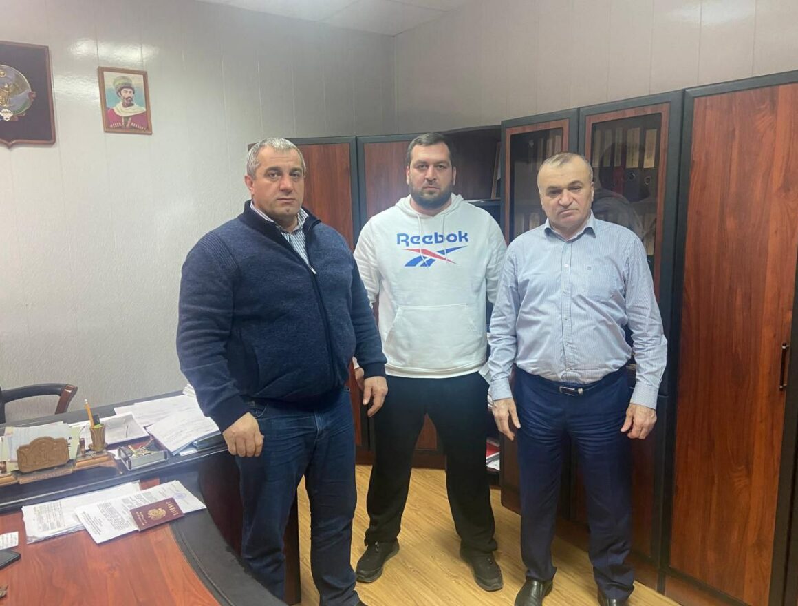 Спортсмен из Ашага-Стала заключил контракт на военную службу в рядах Вооруженных Сил России