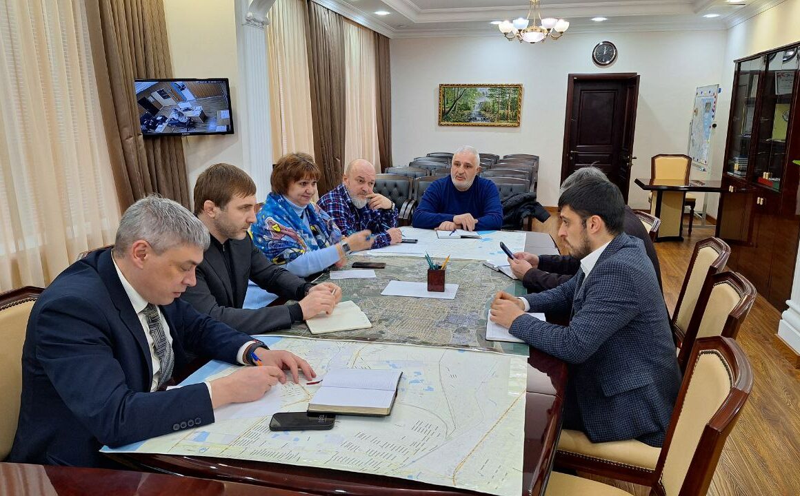 В связи с ухудшением погоды в Каспийске объявлен режим повышенной готовности