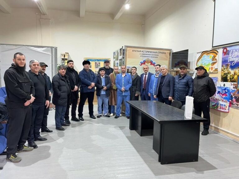 Энрик Муслимов навестил в госпитале участников СВО, проходящих лечение в Краснодаре