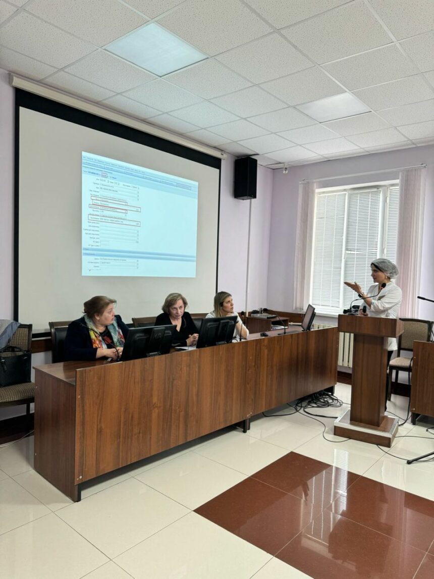 В школе диабета ГКБ г.Махачкалы по итогам 2023 года прошли обучение более тысячи пациентов