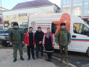 В Хасавюртовском районе волонтеры задействованы в информировании населения о контрактной службе