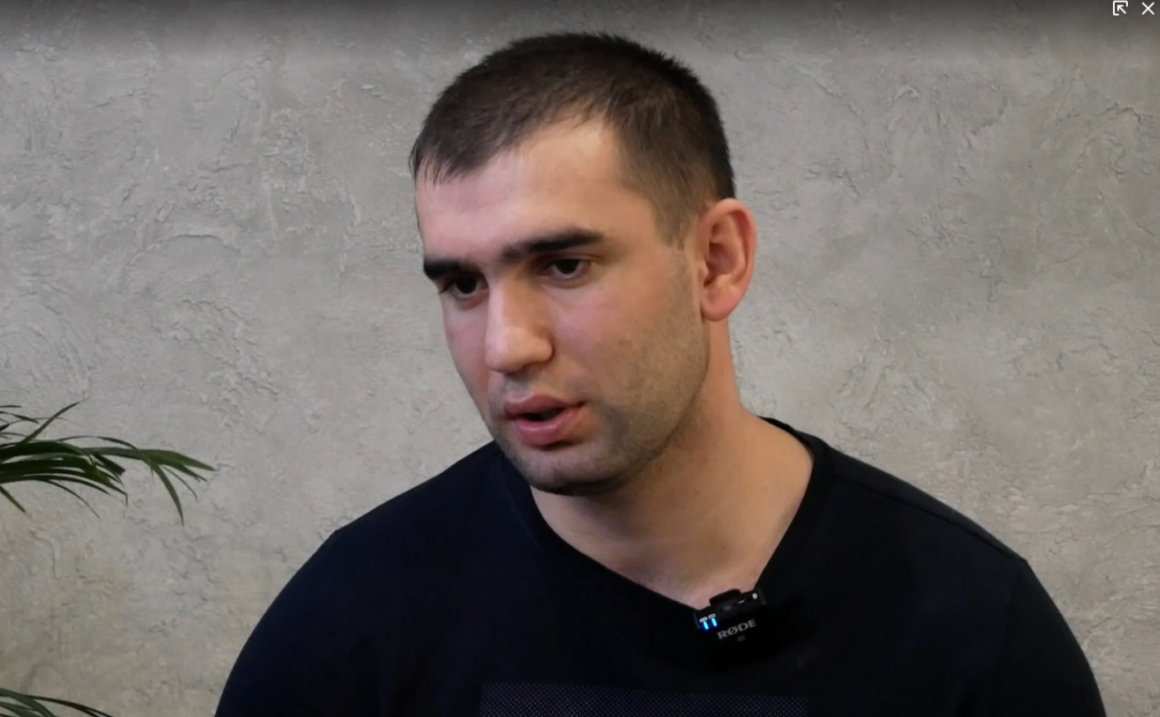 Про молодого офицера- участника СВО Арсена Аседова говорят, что он «родился в рубашке»