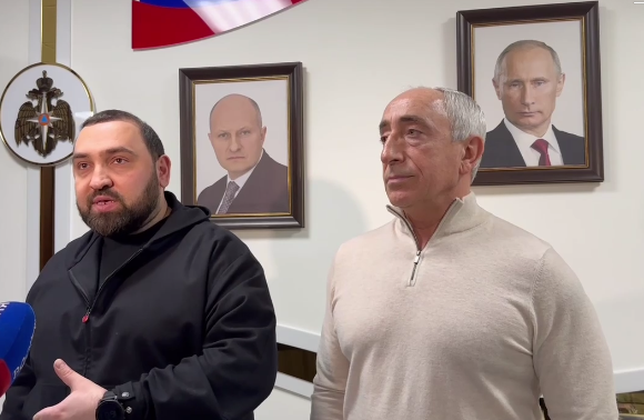 Султан Хамзаев посетил ситуационный центр Республики Дагестан