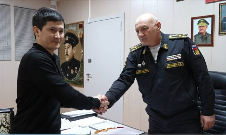 Дагестанцы продолжают вступать в добровольческий батальон «Каспий»