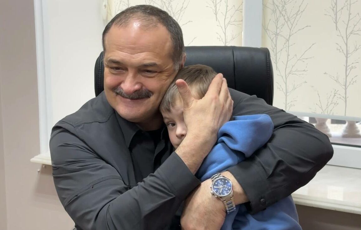 Сергей Меликов и Башир