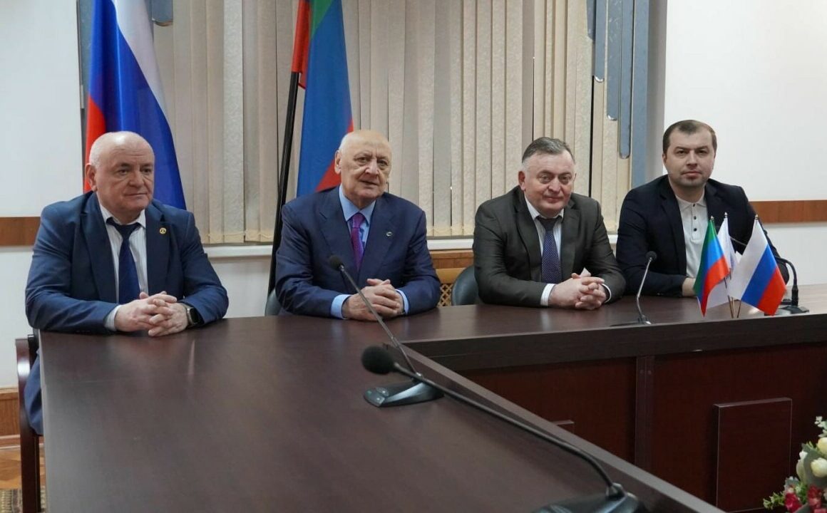 Гильдия строителей СКФО оказала меценатскую помощь ДГТУ