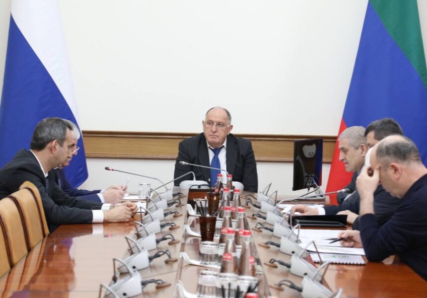 Более 400 млн рублей вложено в проект по перевооружению Завода им.Гаджиева