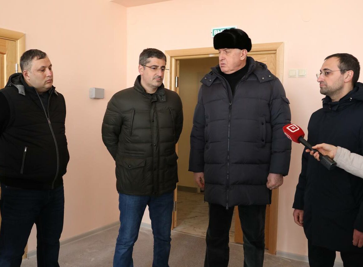 В Дербенте готовится к открытию новый детсад на 200 мест
