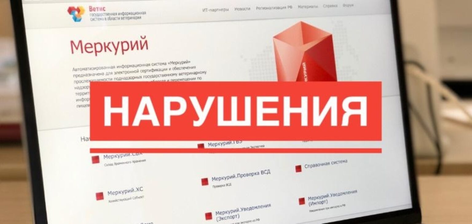 Россельхознадзор по Дагестану выявил нарушения оформления электронных ветеринарных сопроводительных документов
