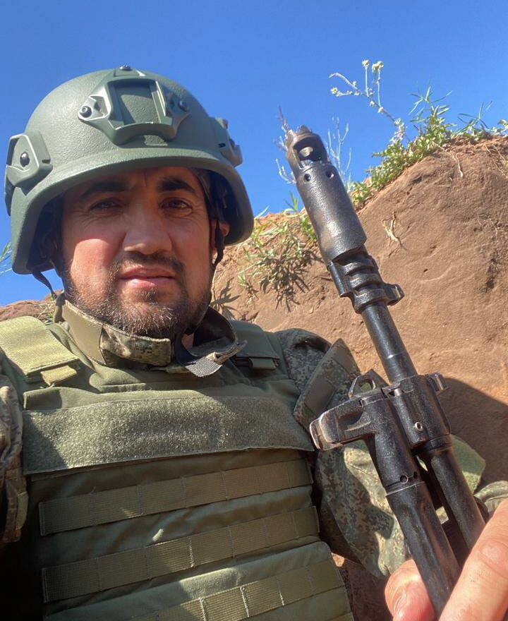 Боец СВО Гасан Закариев обратился к кизлярцам с призывом сплотится в дни голосования и выполнить свой долг