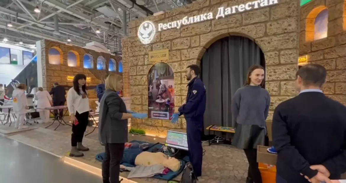 Достижения здравоохранения Дагестана представлены на выставке «Россия» в Москве