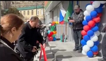 В Гунибе прошло торжественное открытие детского сада