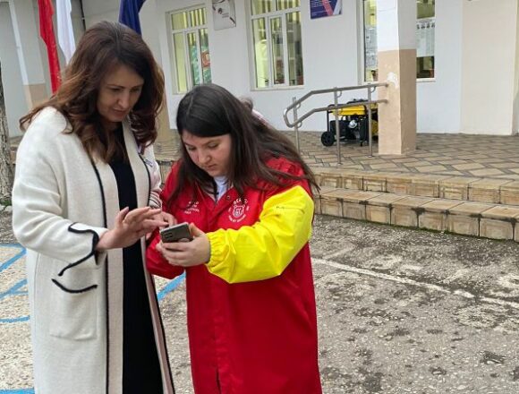 СТУДЕНТКА ДГПУ СТАЛА ВОЛОНТЕРОМ В ПРОВЕДЕНИИ ОНЛАЙН-ГОЛОСОВАНИИ ПО ПРОЕКТУ ФКГС