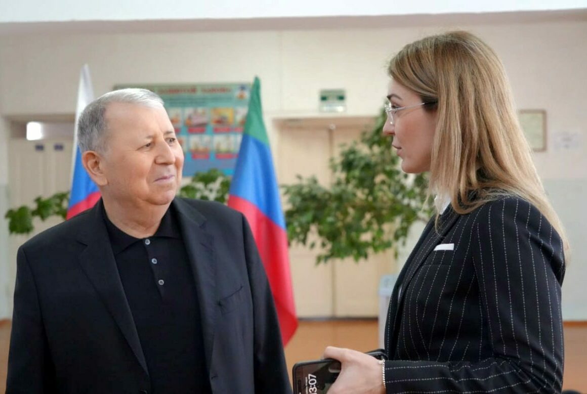 Госсекретарь РД Магомед-Султан Магомедов принял участие в выборах Президента РФ