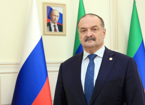 Поздравление Главы Республики Дагестан С.А. Меликова с Днем местного самоуправления