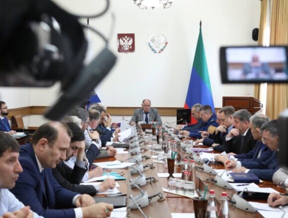 Вопросы прохождения весеннего половодья в Дагестане на особом контроле