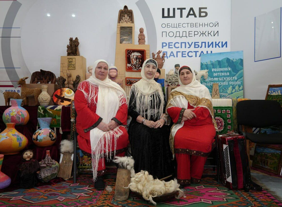 Дни муниципалитетов в Штабе общественной поддержки открыл Казбековский район