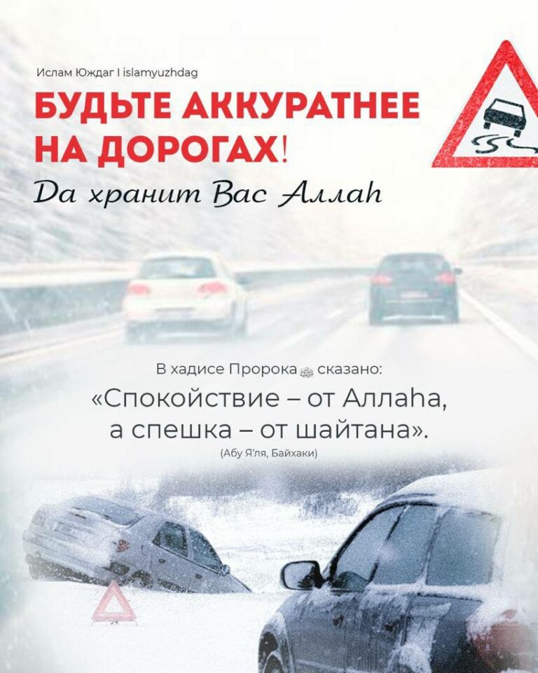 Разумное и ответственное вождение — это не только обязанность, но и проявление заботы о жизнях других людей