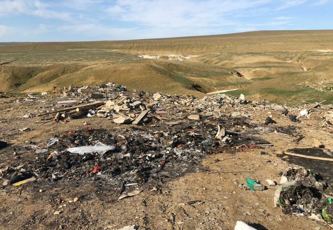 В Дагестане благодаря Россельхознадзору ликвидированы свалки общей площадью 4,3 гектара