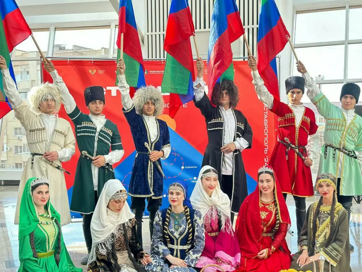 Дагестанские студенты стали призёрами Всероссийской студвесны