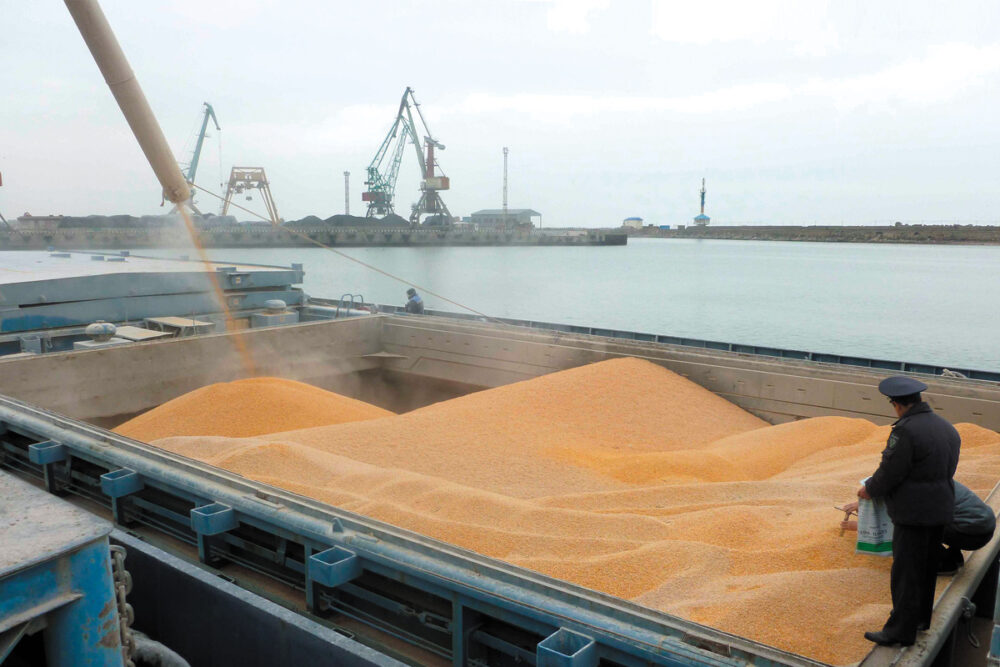 Грузооборот Махачкалинского морского порта вырос почти на 13% в 2025 году