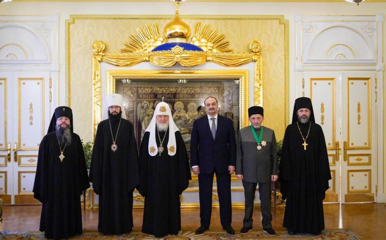 Сергей Меликов: «Мы можем исповедовать разные религии, иметь разные взгляды на жизнь, но остаёмся одним российским народом» - Вести Агула