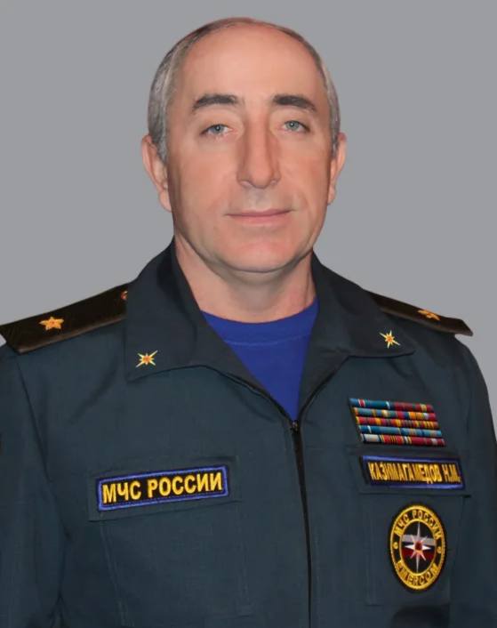 Глава МЧС Дагестана награжден орденом Александра Невского