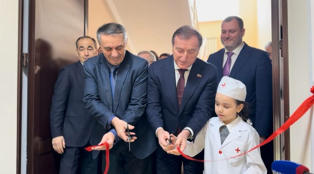 Стоматологическое отделение для детей с ОВЗ на базе Республиканской стоматологической поликлиники официально открыто!